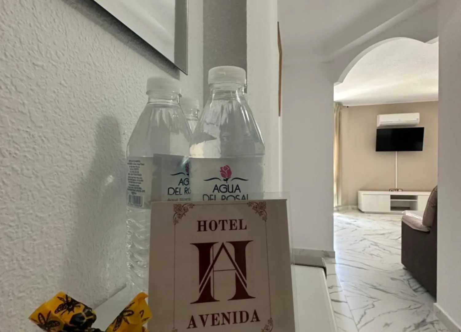 Hotel Avenida ベレス アパート